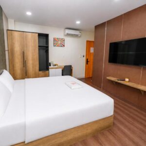 Phòng Có Giường Cỡ King Với Ban Công