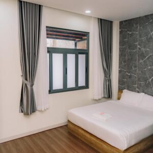 Phòng Giường Đôi Có Sân Trong